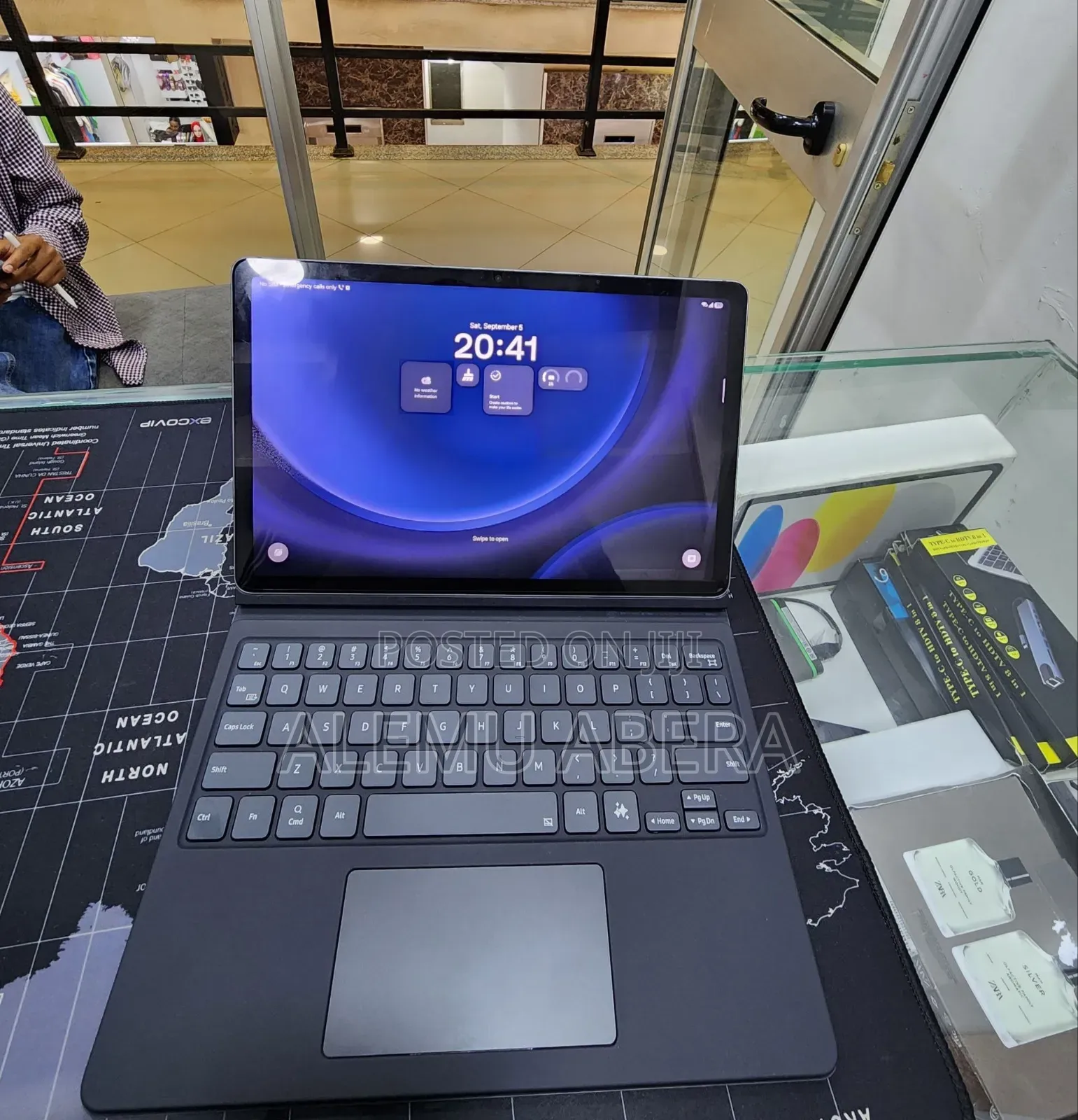 New Samsung Galaxy Tab S9 FE+ 256 GB