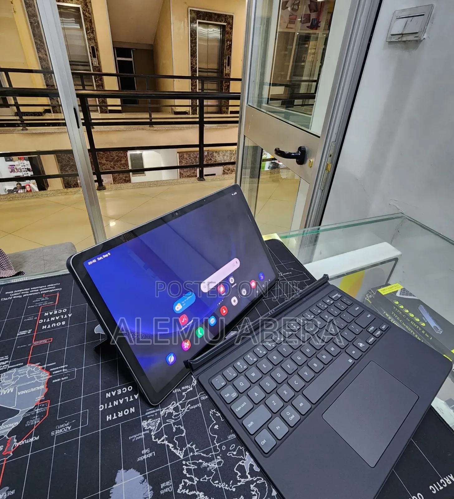 New Samsung Galaxy Tab S9 FE+ 256 GB