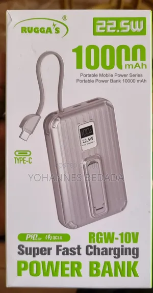 Power Bank With Wireless Charging