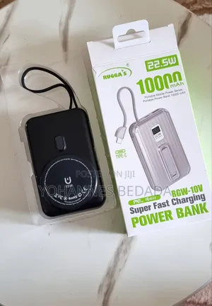 Power Bank With Wireless Charging