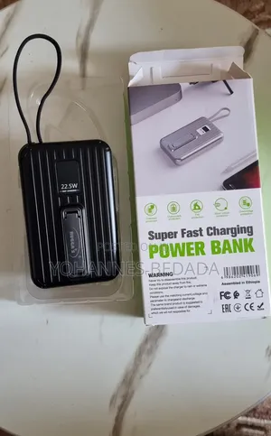 Power Bank With Wireless Charging