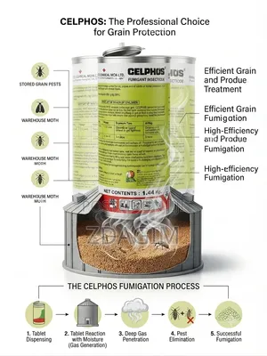 Celphos Aluminum Phosphide (56%) Fumigant Insecticide
