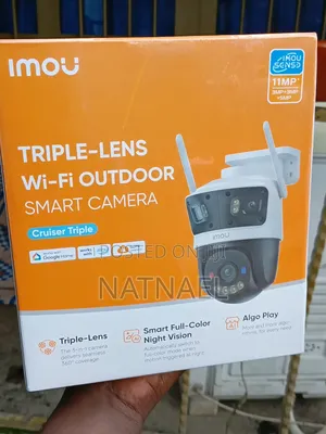 IMOU Cruiser Triple 11MP | 3 Lens | WiFi Outdoor Security Camera