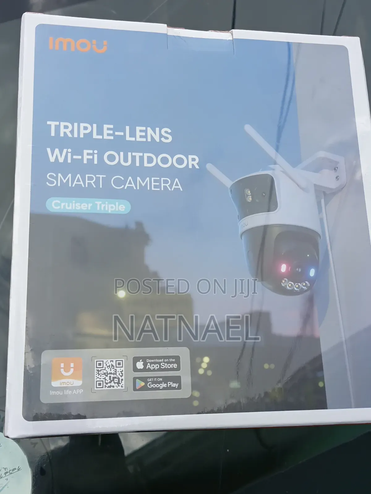 IMOU Cruiser Triple 11MP | 3 Lens | WiFi Outdoor Security Camera