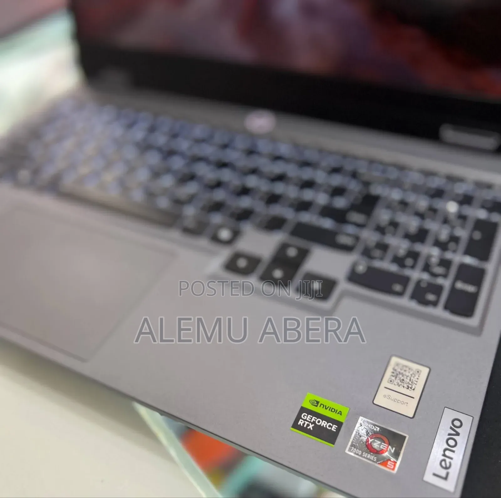 New Laptop Lenovo LOQ 15AHP10 16GB AMD Ryzen 5 SSD 512GB