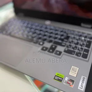 New Laptop Lenovo LOQ 15AHP10 16GB AMD Ryzen 5 SSD 512GB