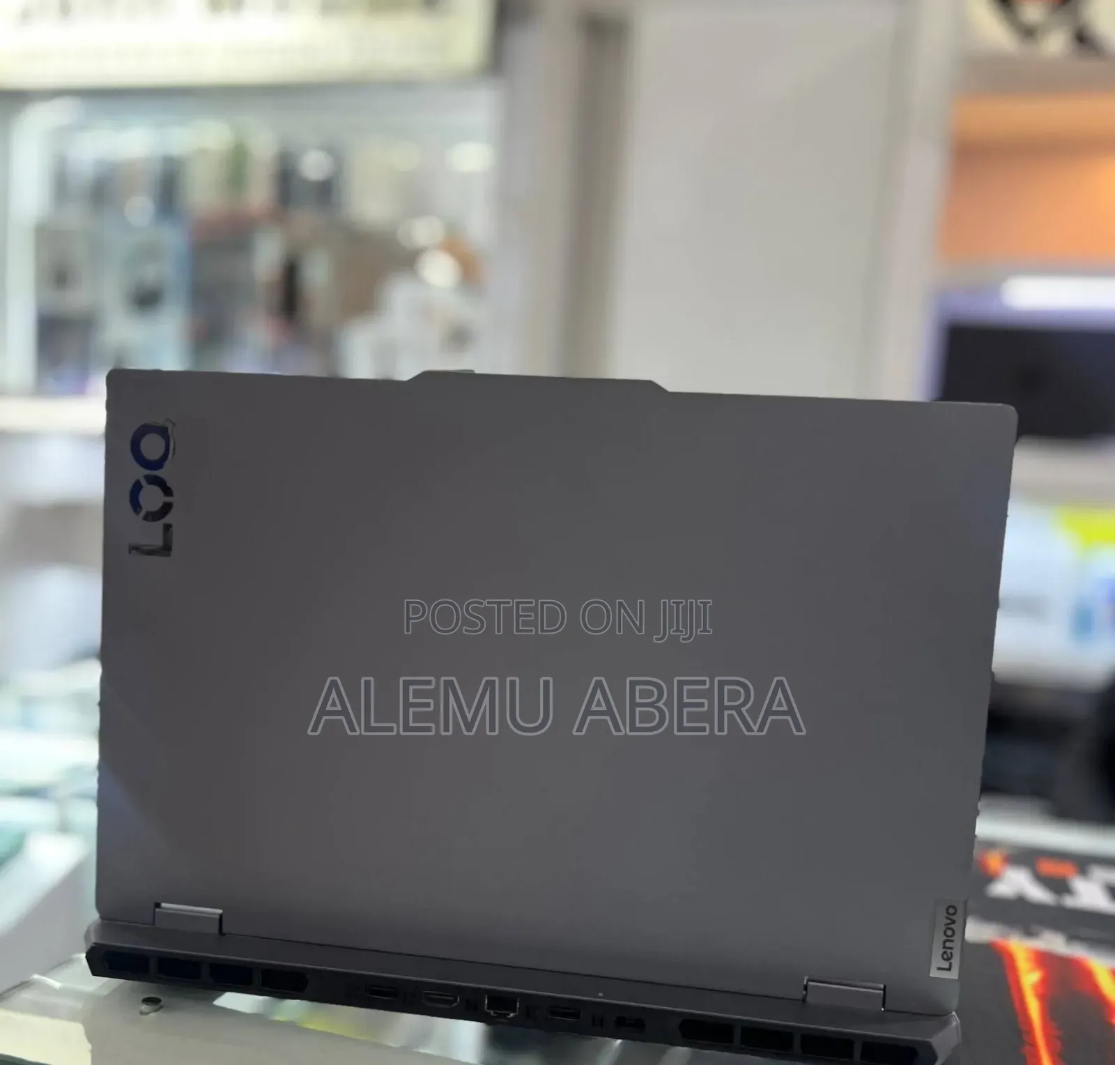 New Laptop Lenovo LOQ 15AHP10 16GB AMD Ryzen 5 SSD 512GB