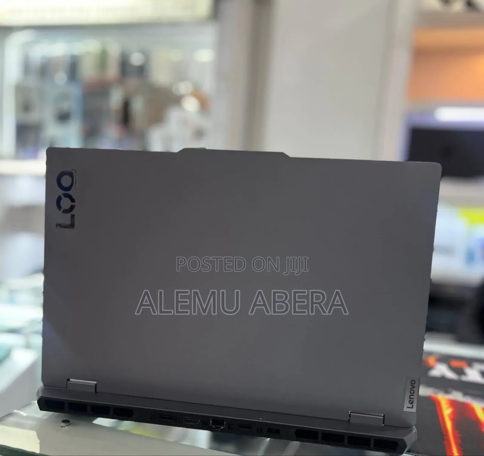 New Laptop Lenovo LOQ 15AHP10 16GB AMD Ryzen 5 SSD 512GB