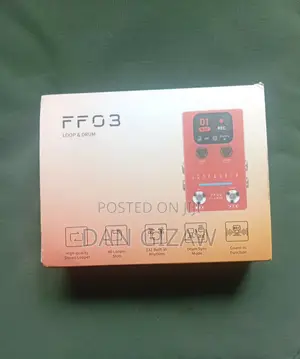 Flamma FF03 (Bass and Guitar)Looper Drum Machine for Sale