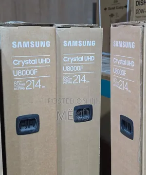 Samsung 85 Inche Television