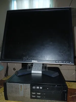 Desktop Computer Dell OptiPlex 790 4GB Intel Core i5 HDD 500GB