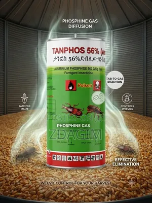 TANPHOS 56% Aluminum Phosphide-Based Fumigant Insecticide