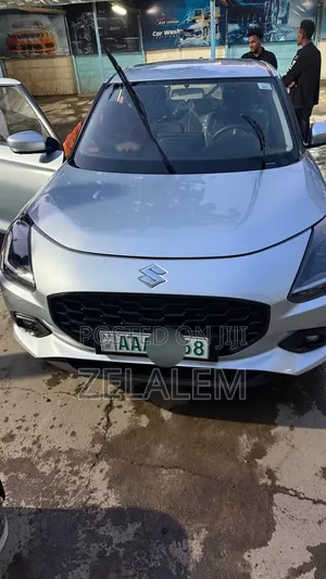 New Suzuki Swift 2025 Silver