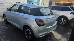 New Suzuki Swift 2025 Silver
