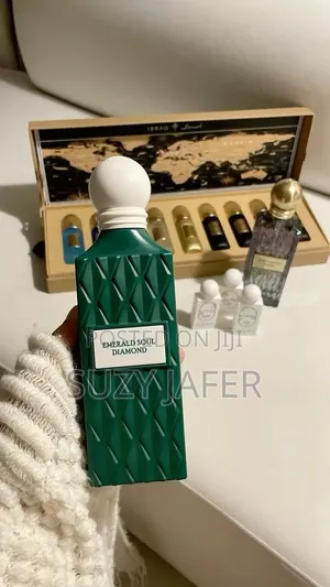 Ibrahim Al Qurashi (IBRAQ)
Emerald Soul Diamond EDP 150ml