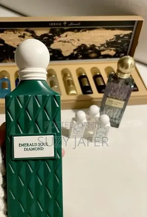 Ibrahim Al Qurashi (IBRAQ)
Emerald Soul Diamond EDP 150ml