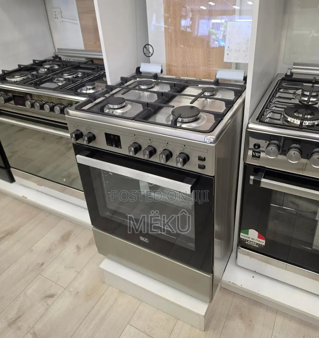 4 Gass Oven