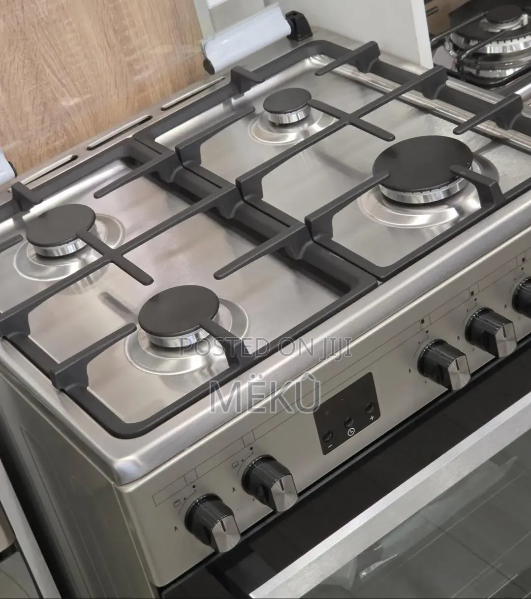 4 Gass Oven