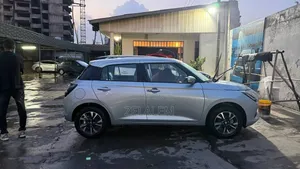 New Suzuki Swift 2025 Silver