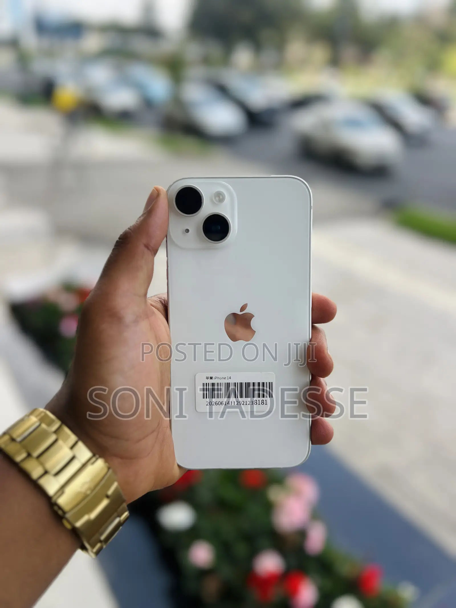 New Apple iPhone 14 128 GB White