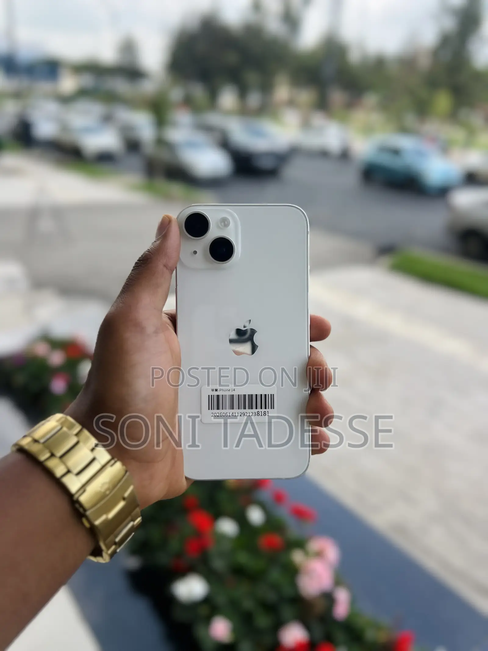 New Apple iPhone 14 128 GB White