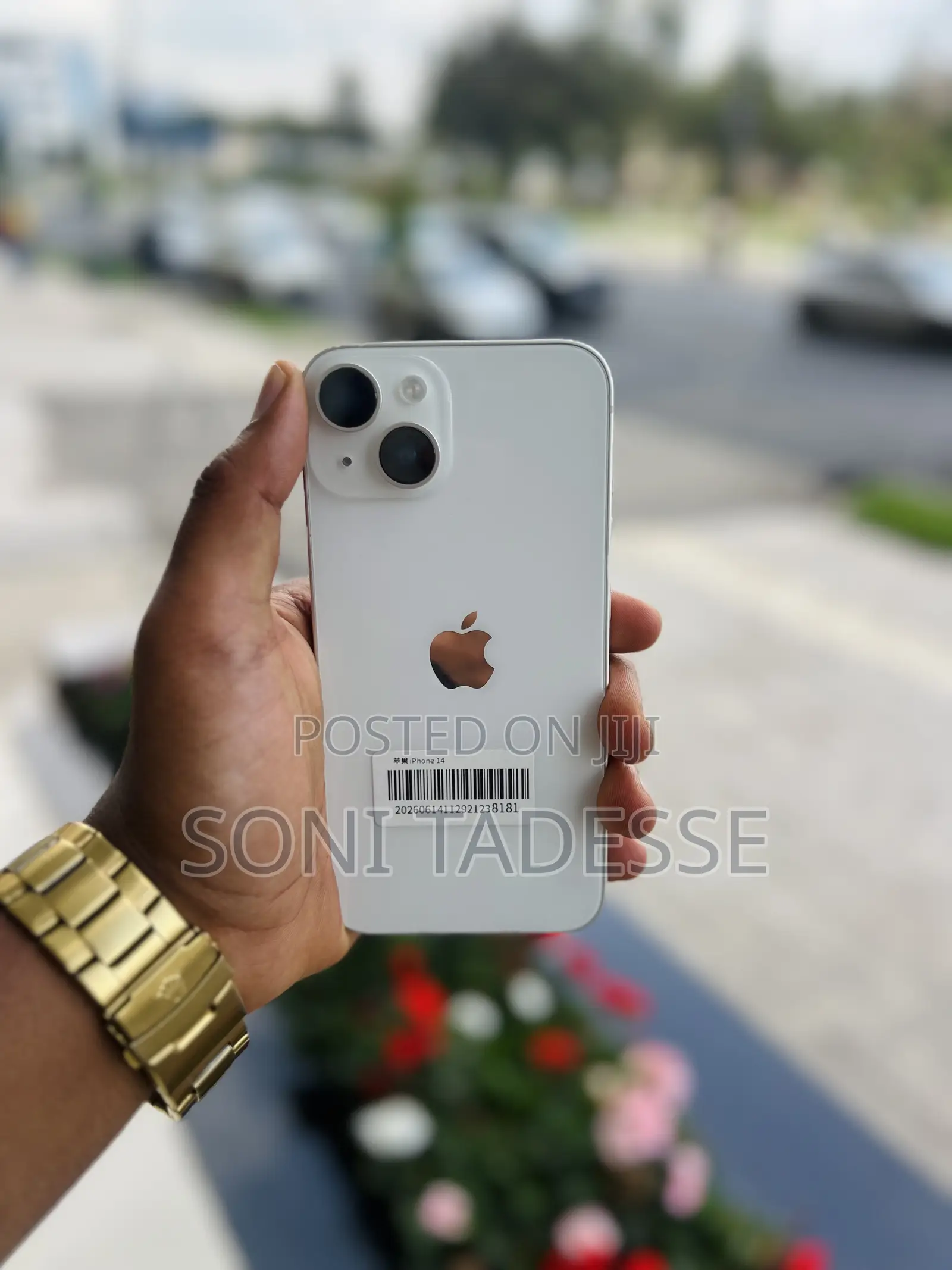 New Apple iPhone 14 128 GB White