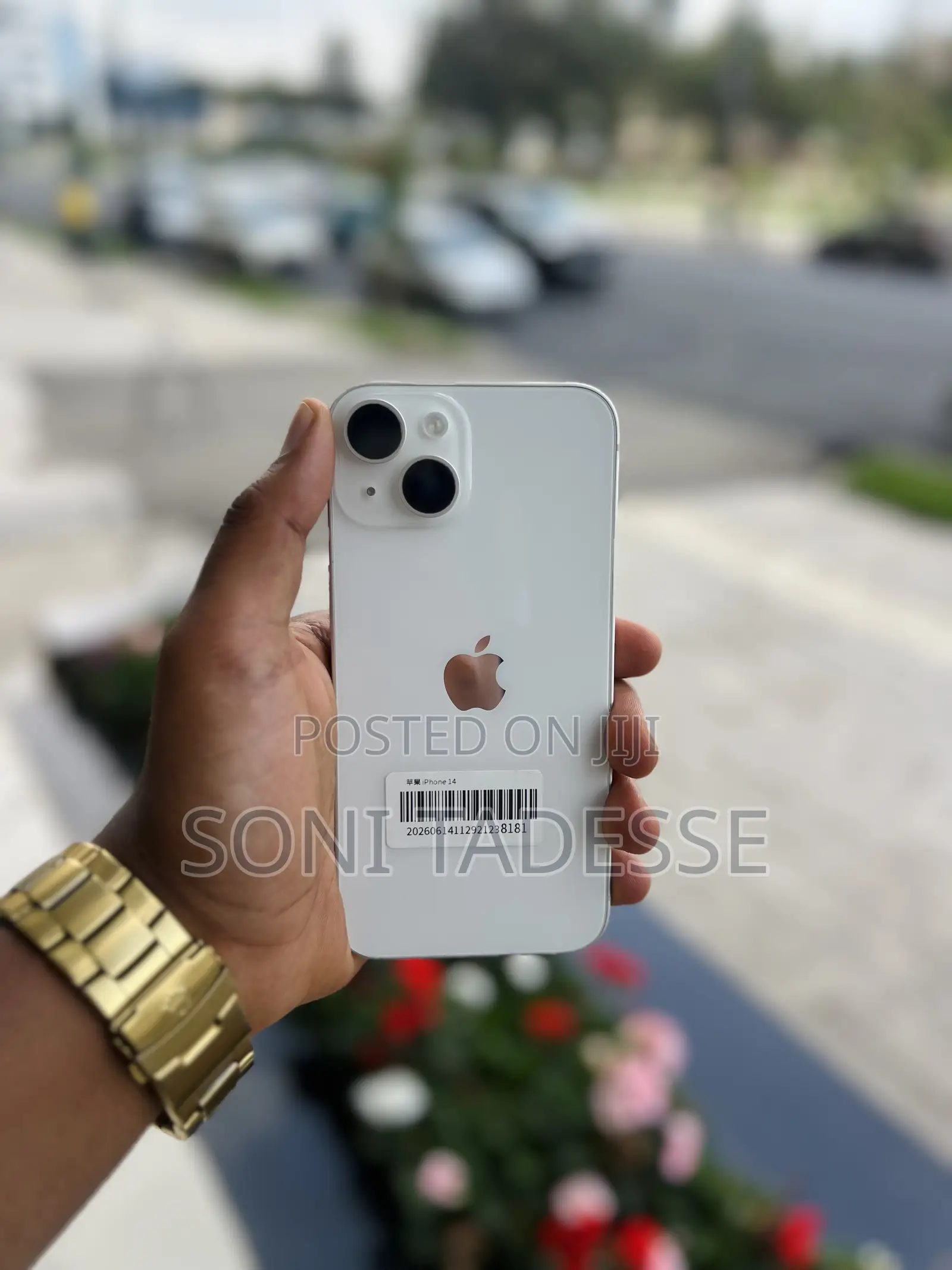 New Apple iPhone 14 128 GB White