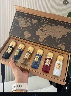 IBRAQ Tobacco Collection Set of 9 X 20ml EDP