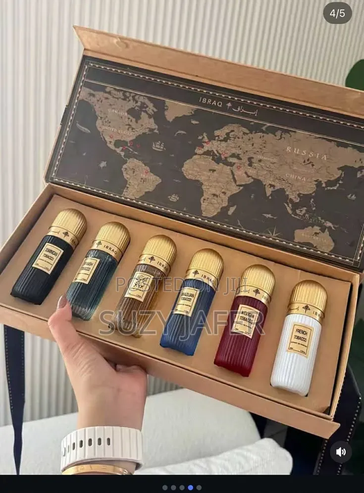 IBRAQ Tobacco Collection Set of 9 X 20ml EDP