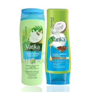 Vatika and Cocunut Shampoo