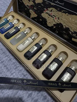 IBRAQ Tobacco Collection Set of 9 X 20ml EDP