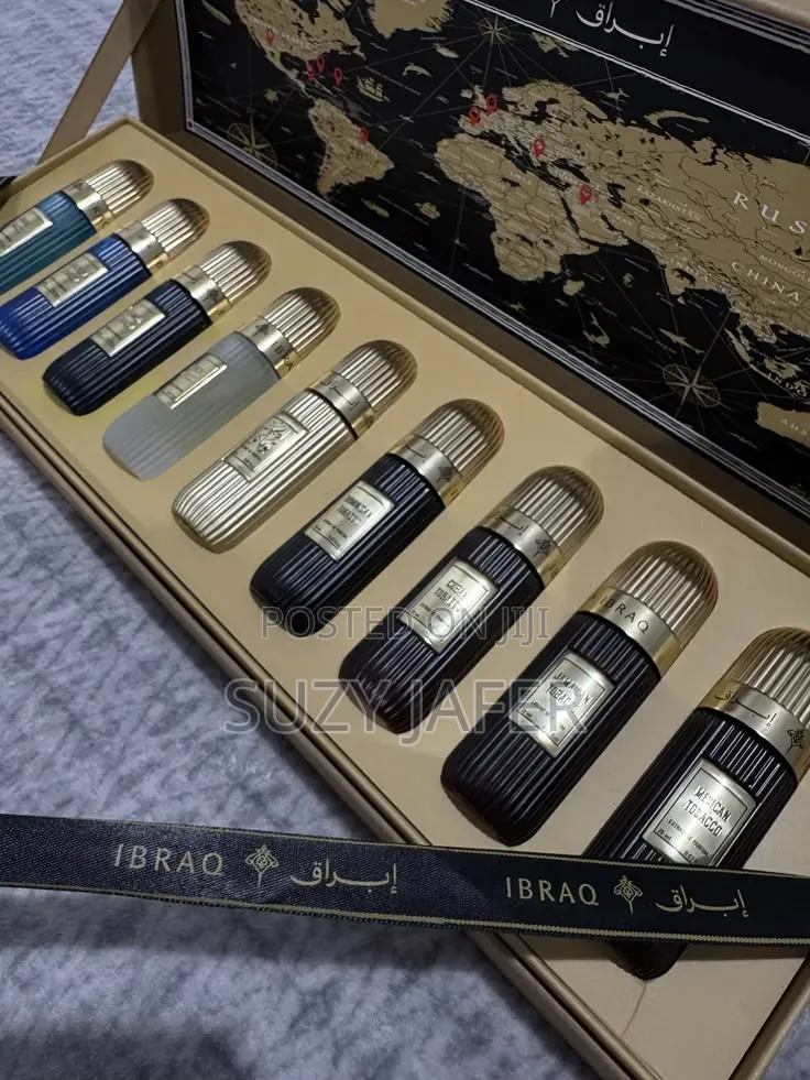 IBRAQ Tobacco Collection Set of 9 X 20ml EDP