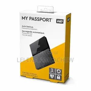 Wd My Passport 1tb External Hard Disk