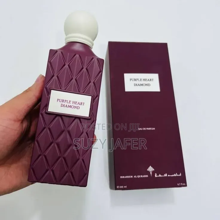 Purple Heart Diamond EDP 150ml Ibrahim Al Qurashi (IBRAQ)