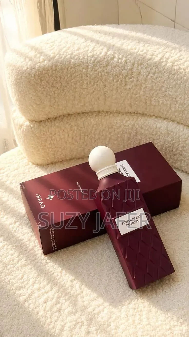 Purple Heart Diamond EDP 150ml Ibrahim Al Qurashi (IBRAQ)