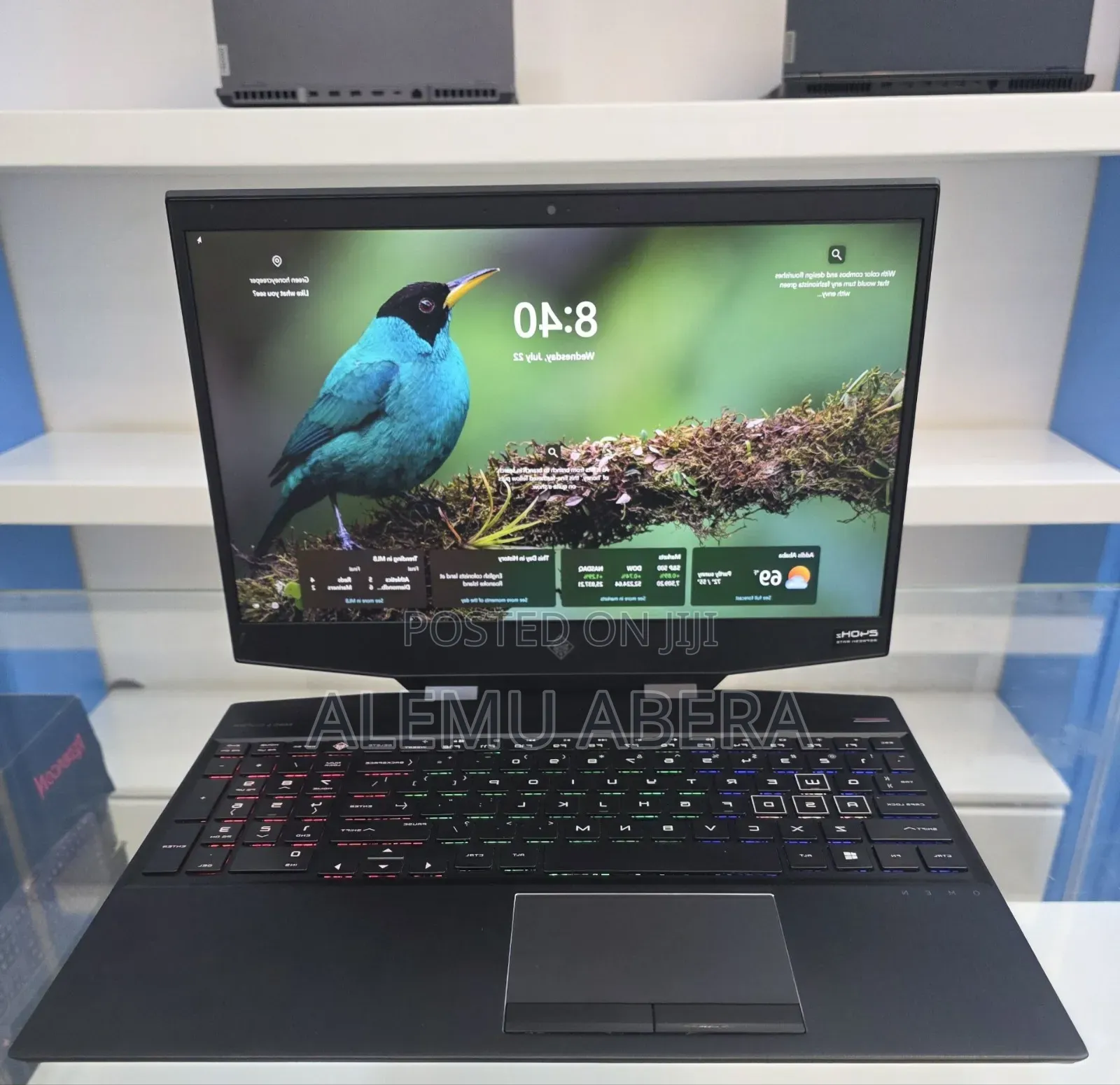 New Laptop HP Omen 15 16GB Intel Core i7 SSD 1T