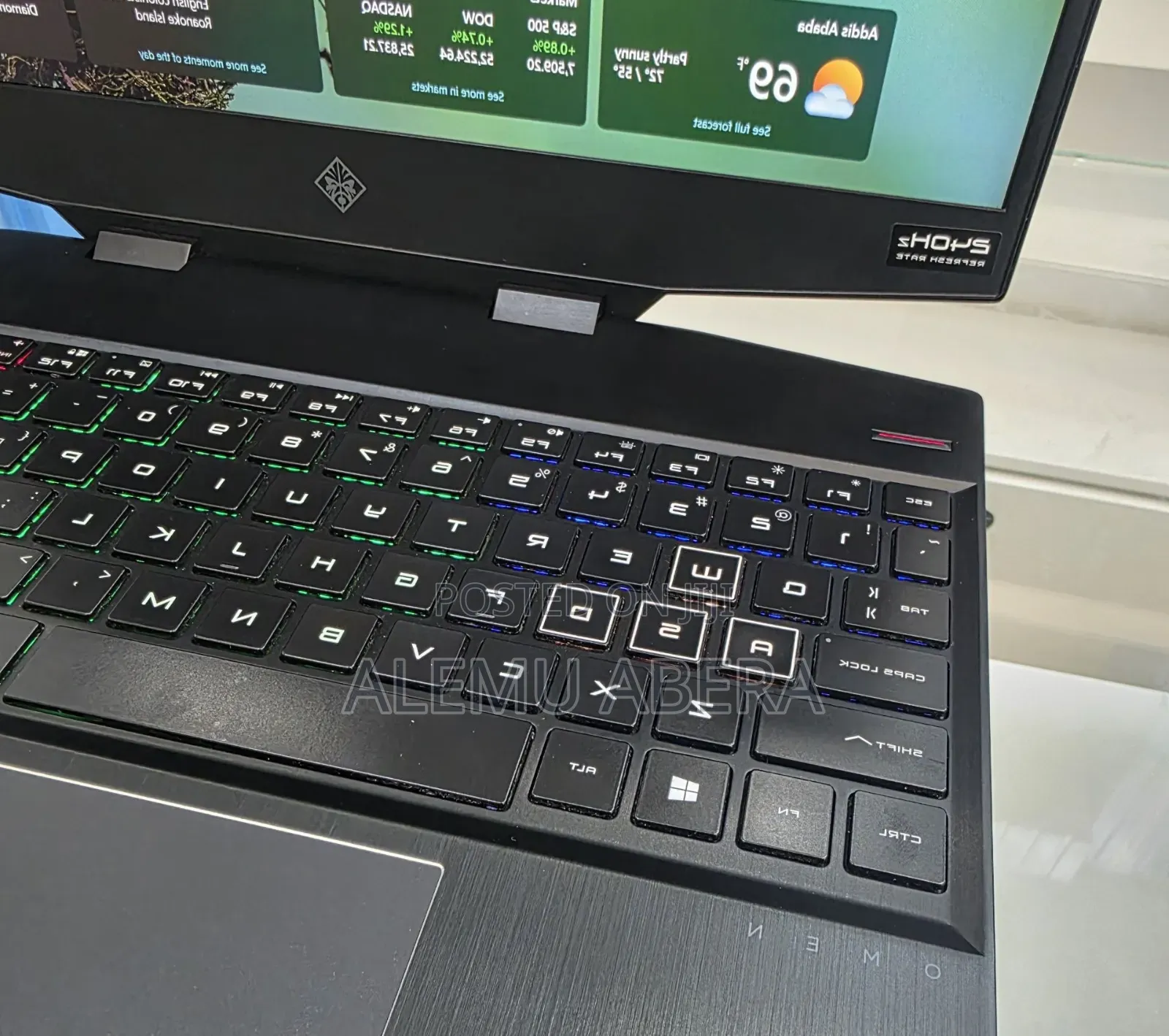 New Laptop HP Omen 15 16GB Intel Core i7 SSD 1T