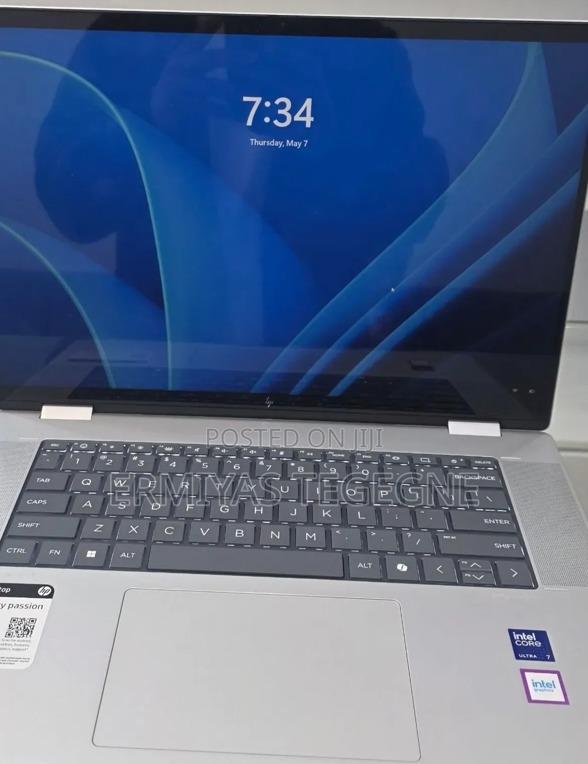 New Laptop HP Envy x360 16GB Intel Core Ultra 7 SSD 512GB