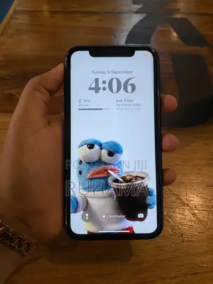 Apple iPhone XR 64 GB Black