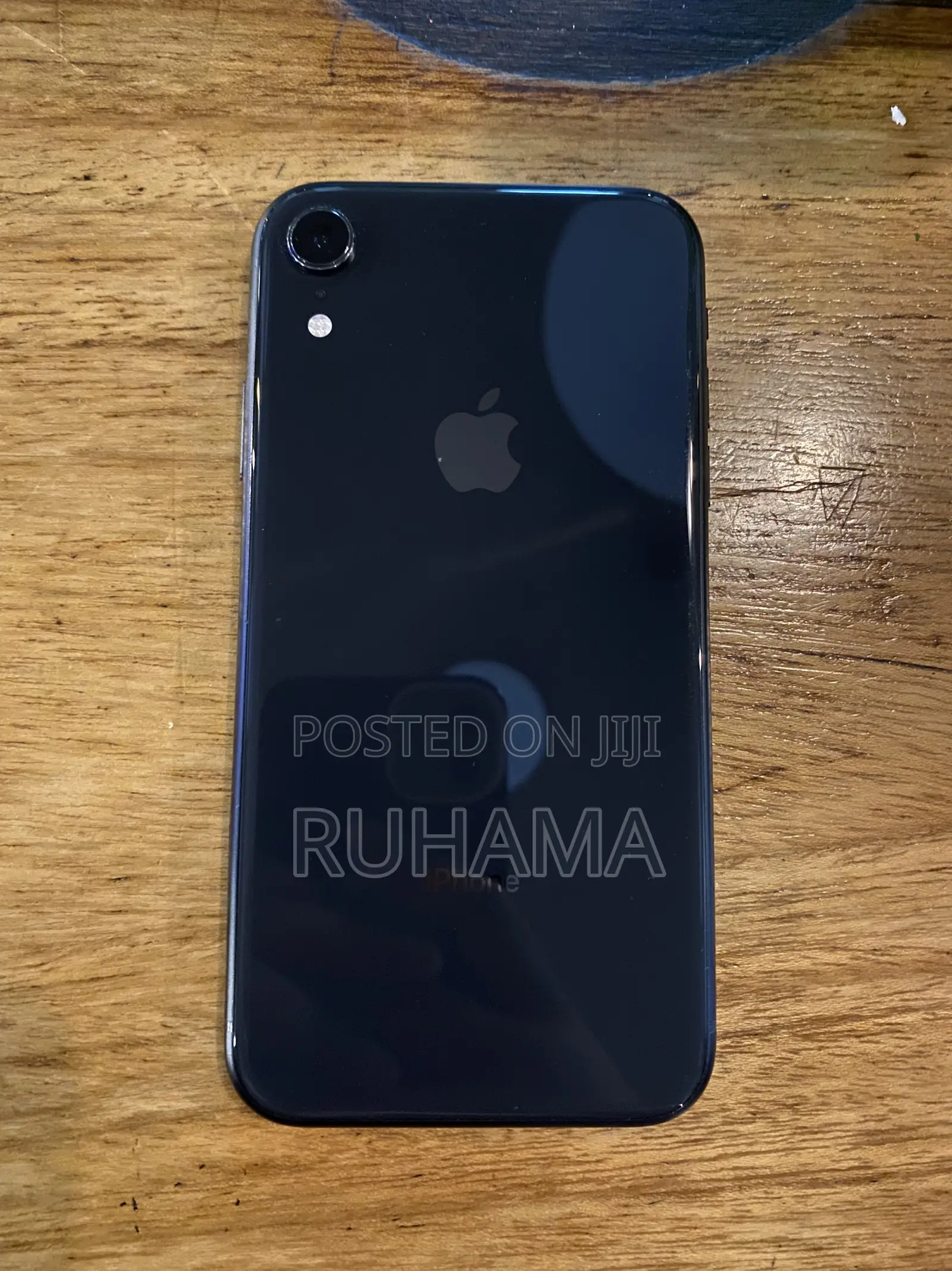 Apple iPhone XR 64 GB Black