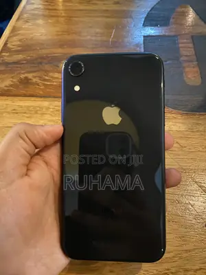 Apple iPhone XR 64 GB Black