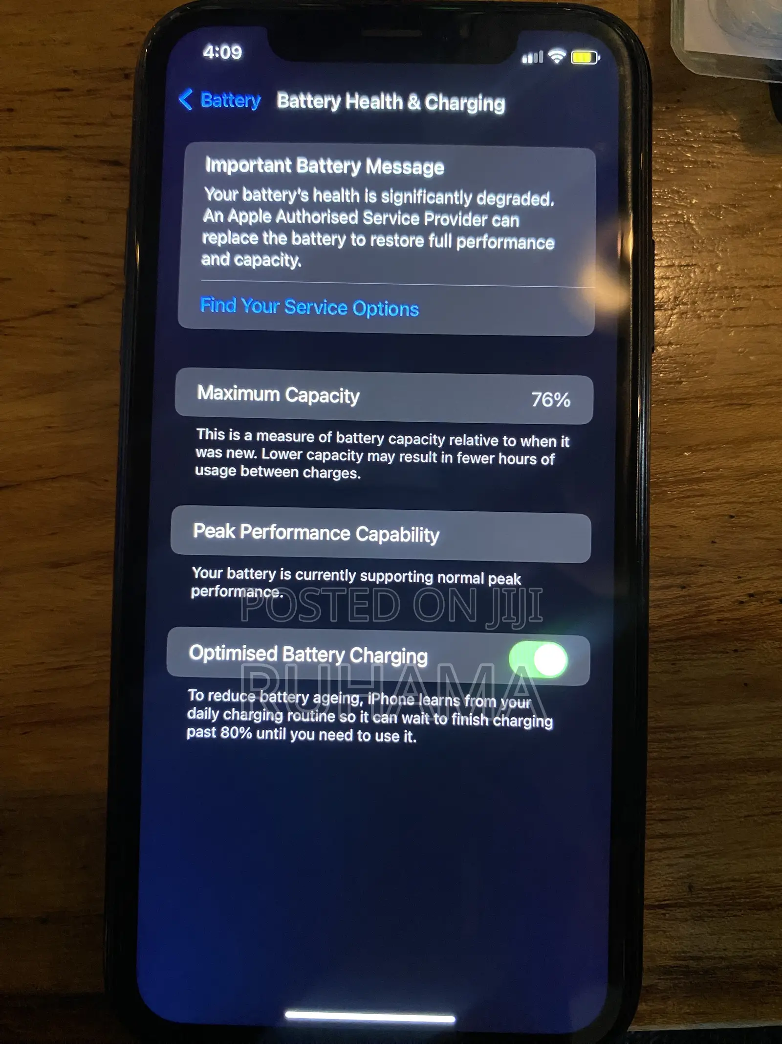Apple iPhone XR 64 GB Black