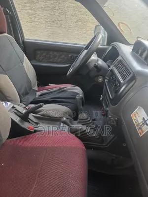 Mitsubishi L200 2000 Green