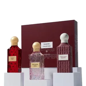 Maroon Diamond Set by IBRAQ