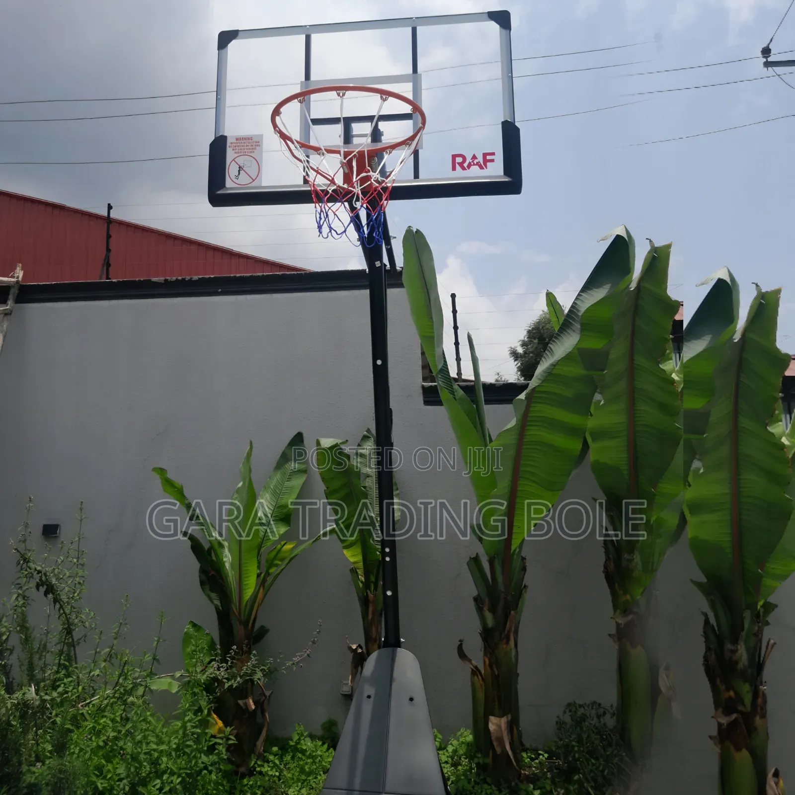 Basketball Training Stand