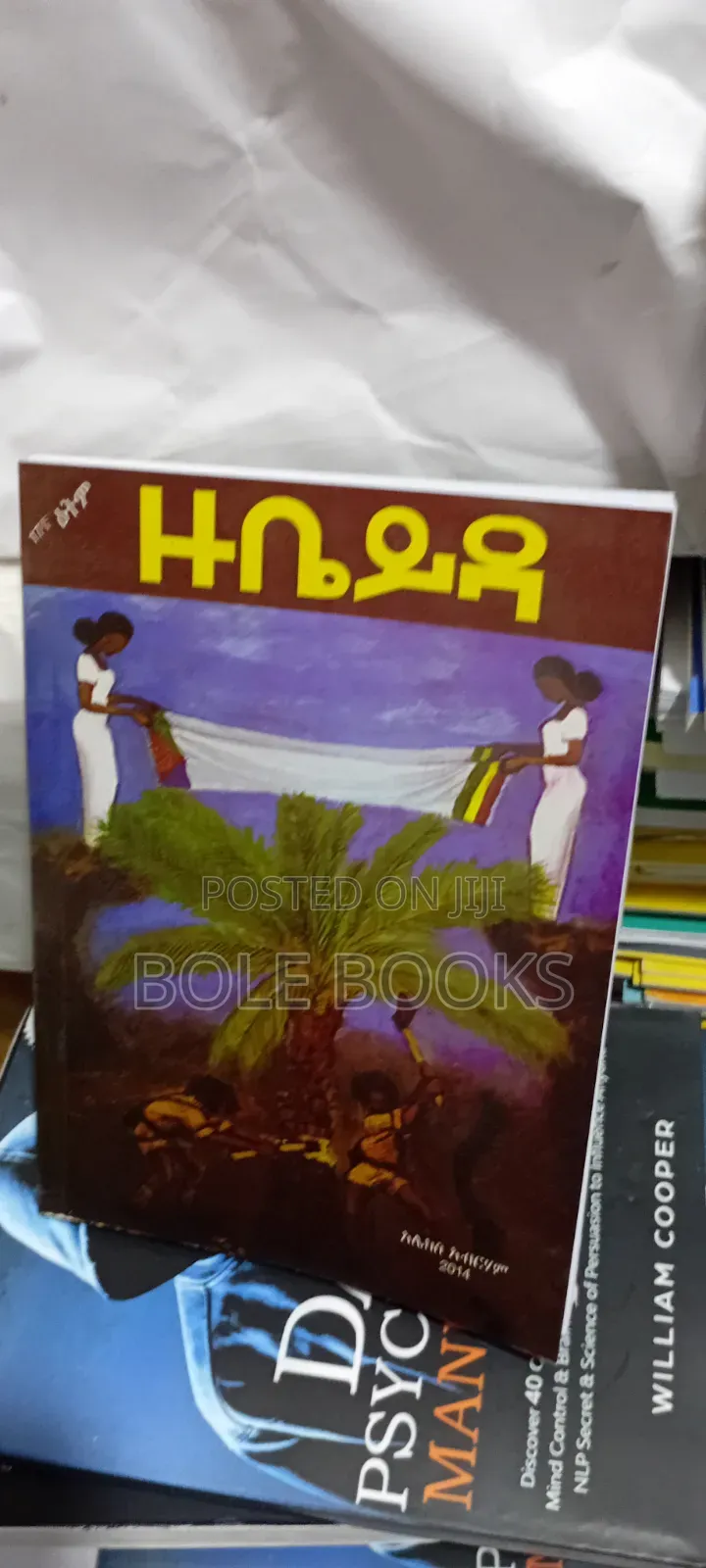 ዙቤይዳ ደራሲ አሌክስ አብረሀም