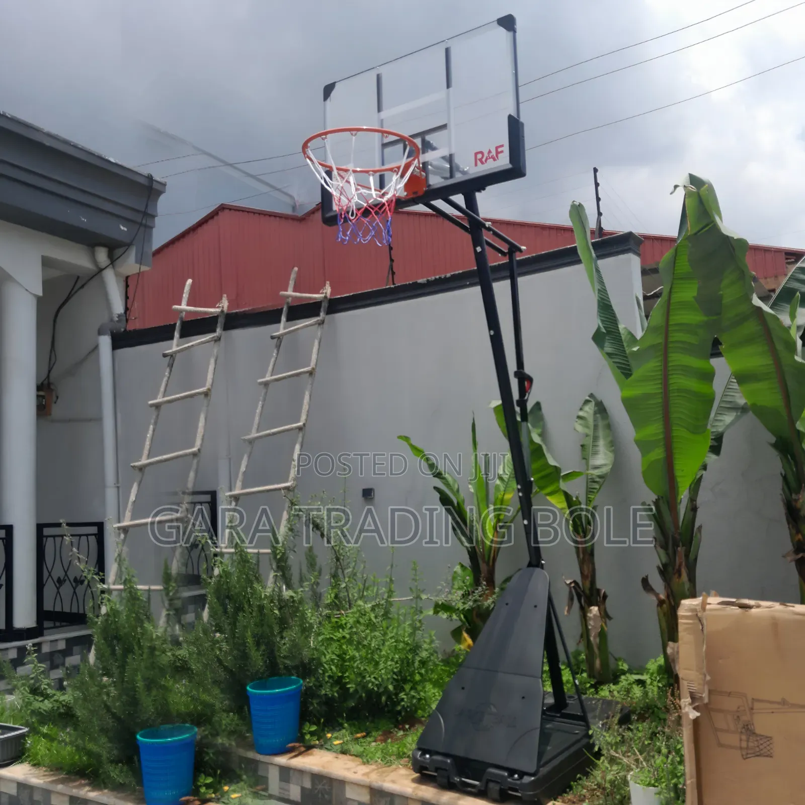 Basketball Training Stand