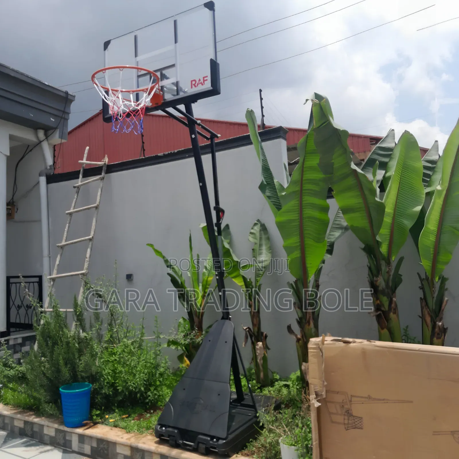 Basketball Training Stand