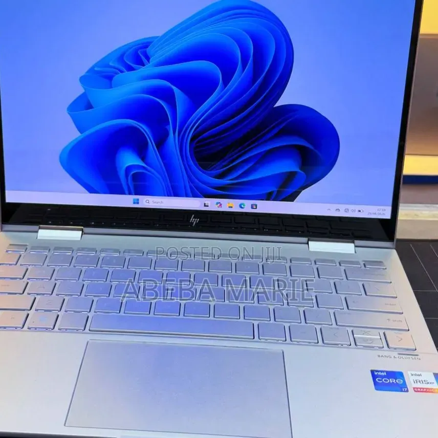 New Laptop HP Envy x360 16GB Intel Core i7 SSD 512GB