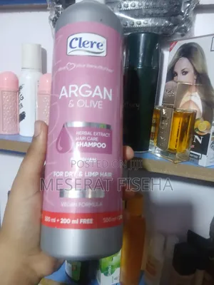 Clere Shampo Argan and Jojoba